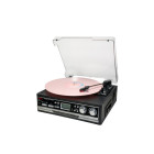 AKAI ATT-15SE Πικάπ με Ραδιόφωνο, Κασετόφωνο & Bluetooth – 3 Ταχύτητες, Εγγραφή σε USB/SD Tapanda.eu