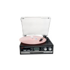 AKAI ATT-15SE Πικάπ με Ραδιόφωνο, Κασετόφωνο & Bluetooth – 3 Ταχύτητες, Εγγραφή σε USB/SD Tapanda.eu