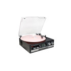 AKAI ATT-15SE Πικάπ με Ραδιόφωνο, Κασετόφωνο & Bluetooth – 3 Ταχύτητες, Εγγραφή σε USB/SD Tapanda.eu