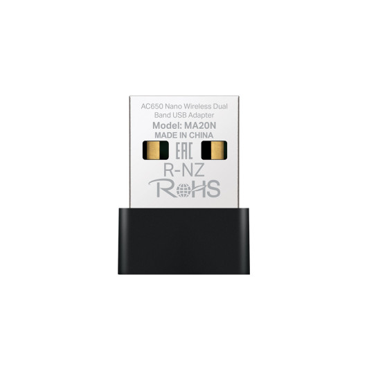 MERCUSYS MA20N AC650AC650 Nano wireless dual band USB adapter