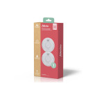 ALECTO SD110 X2Stand alone smoke alarm with 1 year battery, white color 2pcs. Tapanda.eu