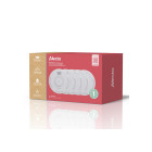 ALECTO SD110 X5Stand alone smoke alarm with 1 year battery, white color 5pcs. Tapanda.eu