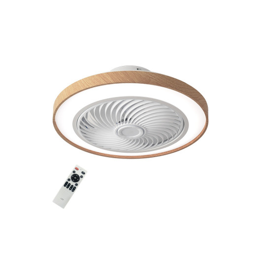 LIFE LIBECCIO 219" DC Ceiling fan with LED light and remote control, 32W