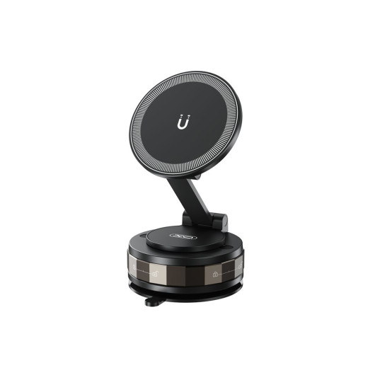 XO C176Magnetic rotating car mount with suction cup