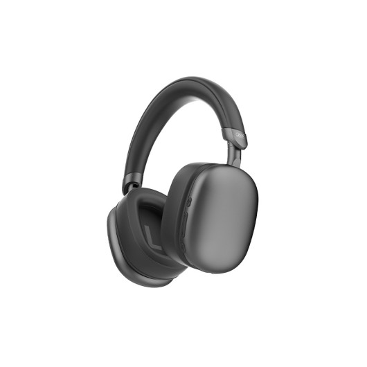 XO BE55 BLACK COLORWireless Over-Ear headphones with ANC technology in black color