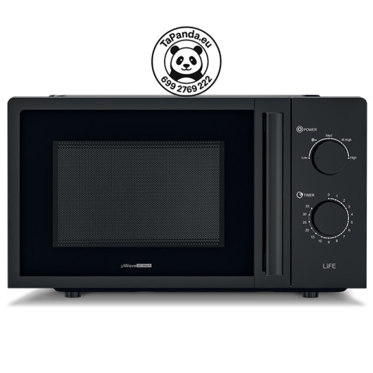 ΦΟΥΡΝΟΣ ΜΙΚΡΟΚΥΜΑΤΩΝ 20 ΛΙΤΡΩΝ - ΜΑΥΡΟΣ