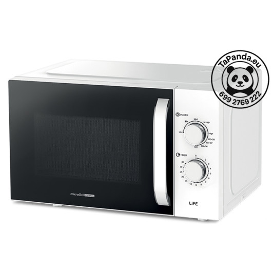 ΦΟΥΡΝΟΣ ΜΙΚΡΟΚΥΜΑΤΩΝ 25 ΛΙΤΡΩΝ με ΓΚΡΙΛ