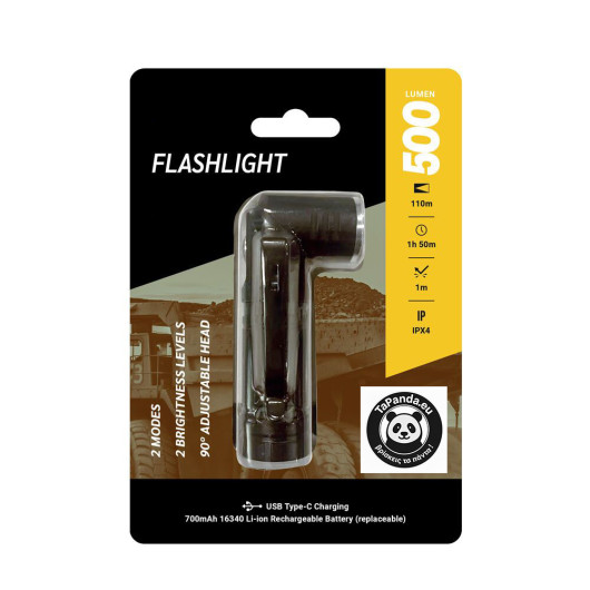 ΣΠΑΣΤΟΣ ΦΑΚΟΣ LED  (500LUMENS)