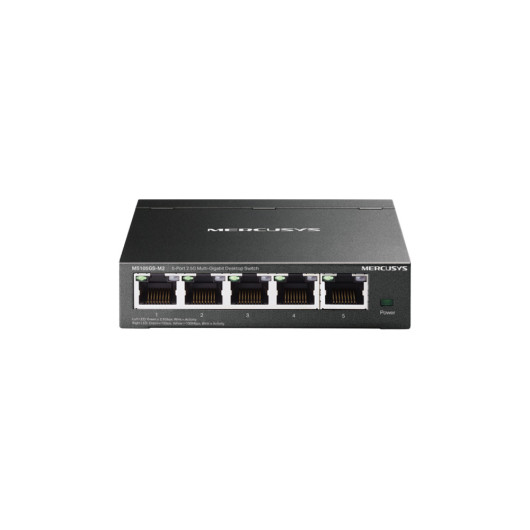 MERCUSYS MS105GS-M25-Port 2.5G Multi-gigabit desktop switch