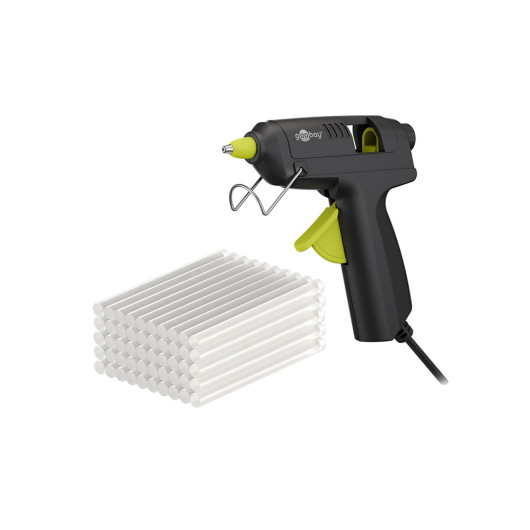 GOOBAY 77825Hot glue gun advanced 20W, incl. 50 glue sticks