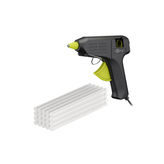 GOOBAY 77826Hot glue gun superior 40W, incl. 20 glue sticks