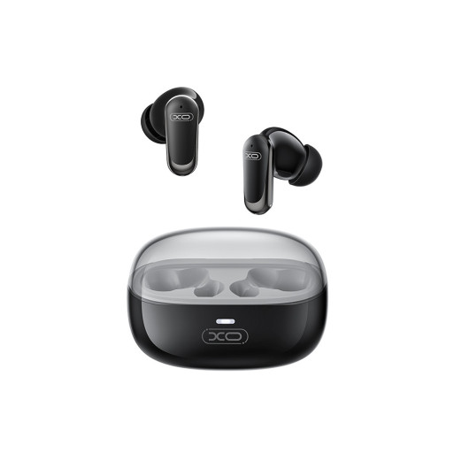 XO G42 GOLDENBluetooth earphones with noise cancellation, black color