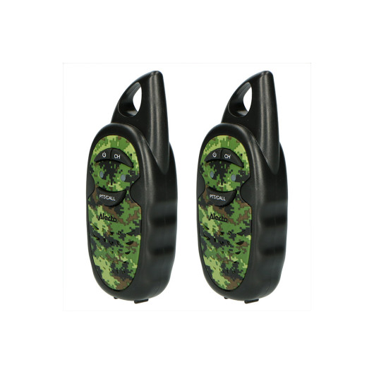 ALECTO FR05CAMOSet of two Two-Way radios for children - 3km range