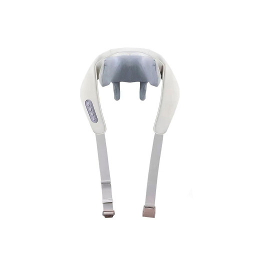 XO FG08Neck and shoulder blade massager in beige color