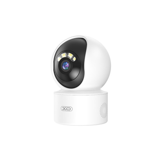 XO CR132MP Indoor Wi-Fi Camera with Pan/Tilt in white color