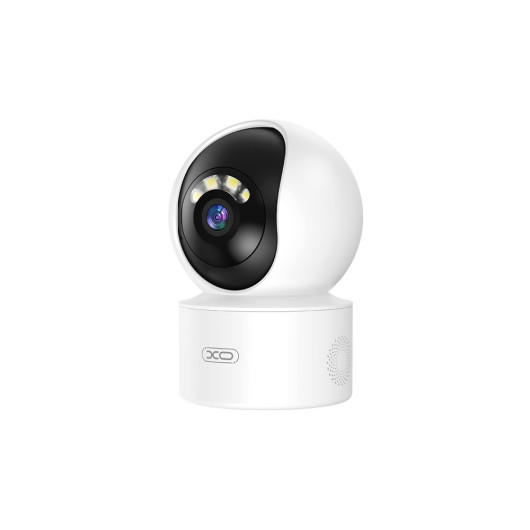 XO CR13 PRO5MP Indoor Wi-Fi Camera with Pan/Tilt in white color