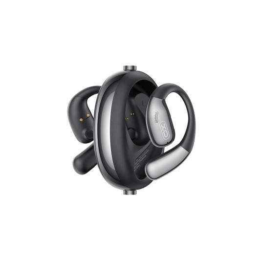XO G36 BLACK COLORWireless Bluetooth earphones with AI technology, in black color