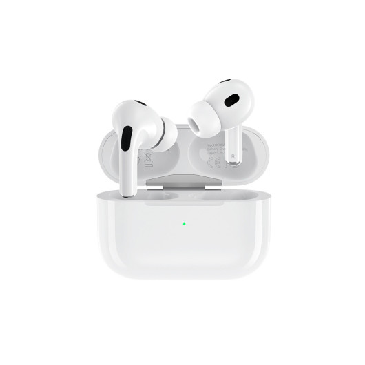 XO EV535th generation wireless earphones with noise cancellation , in white color