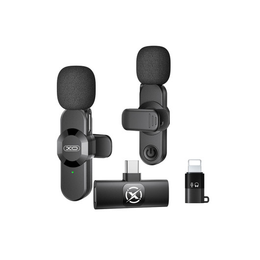 XO MC14Set of wireless microphones with clip mount