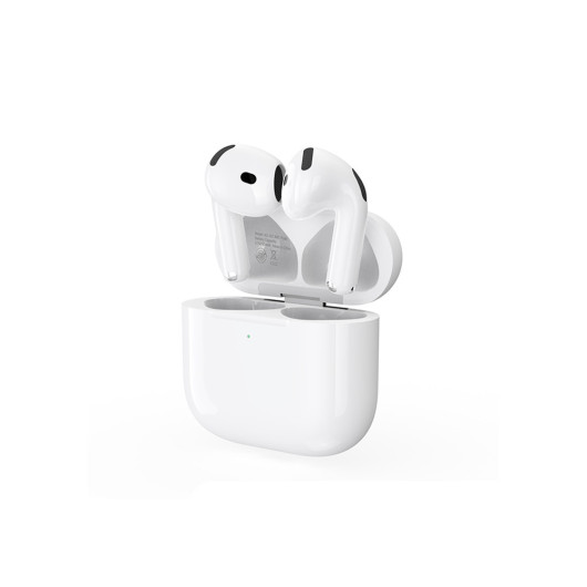 XO Q7 ANC PODSBluetooth earphones with charging case in white color