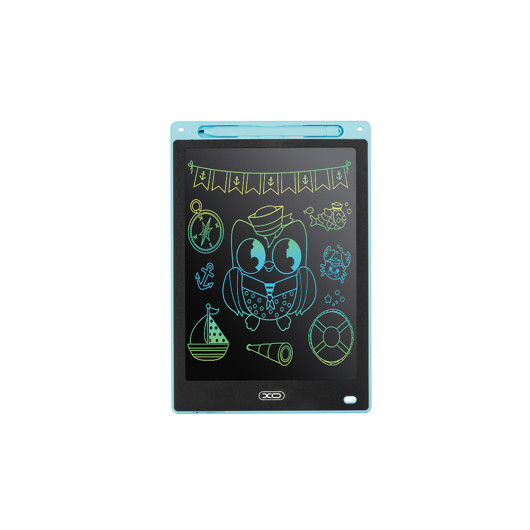 XO V02 BLUE COLOR16'' digital writing board, with blue casing