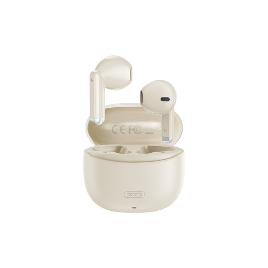 XO X33 BEIGE COLORWireless Bluetooth earphones, in beige color