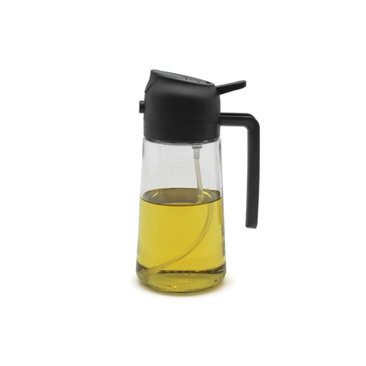 LiFE EVOO2-in-1 Oil Sprayer & Dispenser, 470ml
