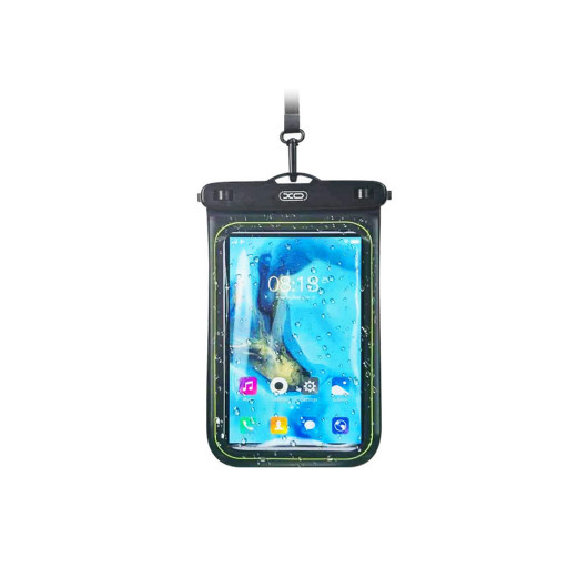 XO KT04 PVC SPONGEWaterproof phone pouch for phones up to 8" with IPX8 waterproof rating