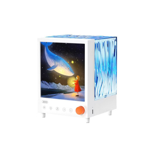 XO OZ14 AURORADesk Lamp/ Speaker with Aurora lighting effects, 1200mAh