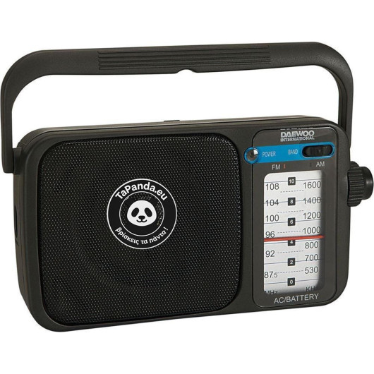 DAEWOO ΡΑΔΙΟΦΩΝΟ ΡΕΥΜΑΤΟΣ & ΜΠΑΤΑΡΙΑΣ