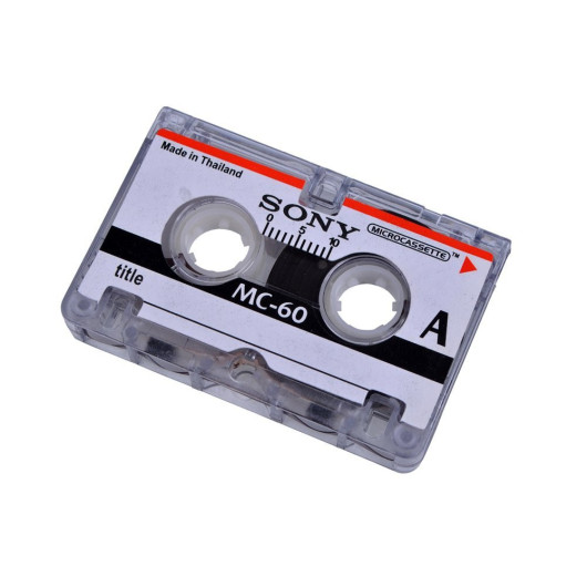 ΜΙΚΡΟΚΑΣΣΕΤΑ ΗΧΟΥ 60 ΛΕΠΤΩΝ SONY