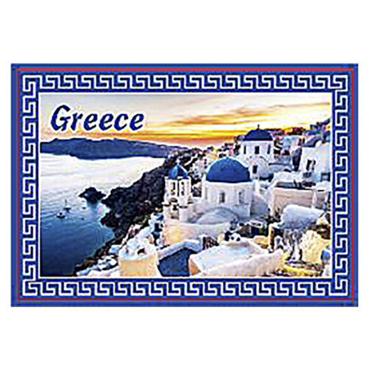 ΚΕΡΑΜΙΚΟ ΜΑΓΝΗΤΑΚΙ   ''GREECE''