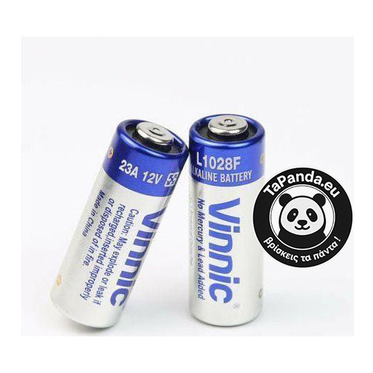 ΜΠΑΤΑΡΙΕΣ ΑΛΚΑΛΙΚΕΣ 23Α - 2τεμαχια