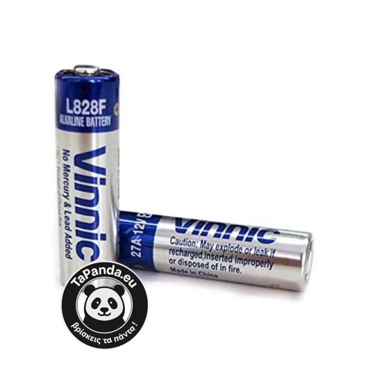 ΜΠΑΤΑΡΙΕΣ ΑΛΚΑΛΙΚΕΣ 27Α - 2τεμαχια