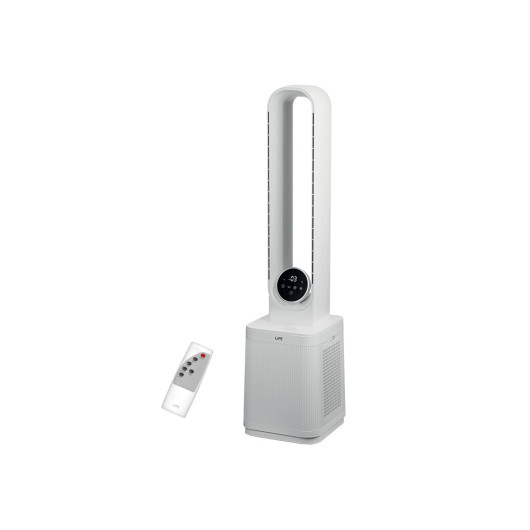 LiFE AQUILO42" Bladeless Tower fan with remote control, 65W