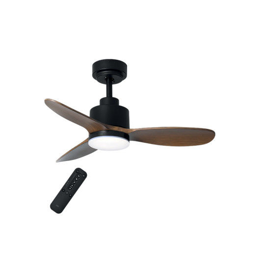 LIFE SOLANO NATURE36” DC Ceiling fan with LED light and remote control, 33W