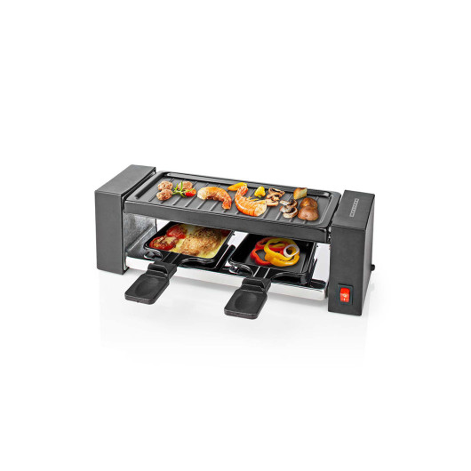 MELISSA 16300031Raclette / Gourmet set for 2 persons, 400W