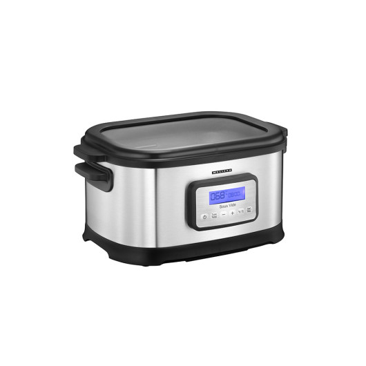 MELISSA 16310170Sous Vide 6L 520W, black / stainless steel
