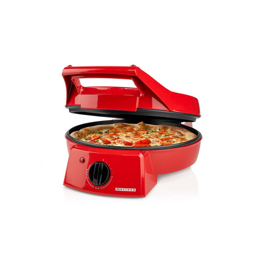 MELISSA 16310237Pizza Maker & Grill 30cm, 1800W