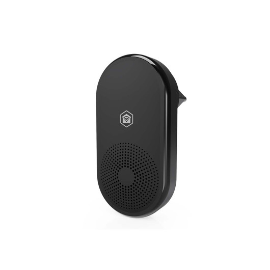 NEDIS WIFICDPC11CBKSmartLife chime for: WIFICDP11BK / WIFICDP21BK / WIFICDP31BK, black color.