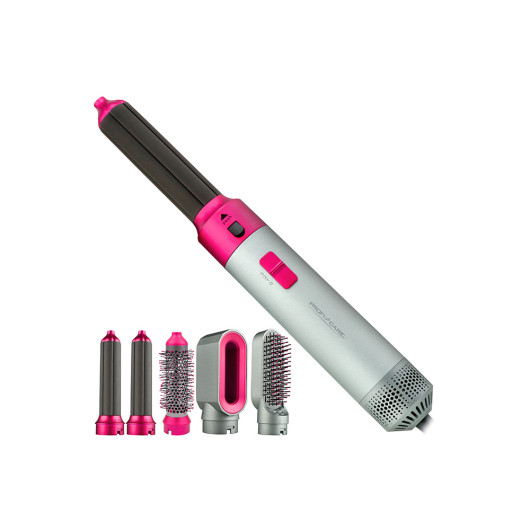 PROFI-CARE PC-HAS 3132 GREY-PINKHot air styler, grey-pink