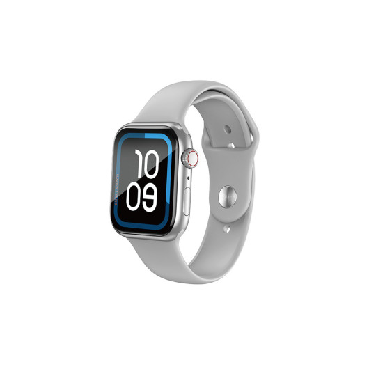 XO M50proSmart watch in silver color