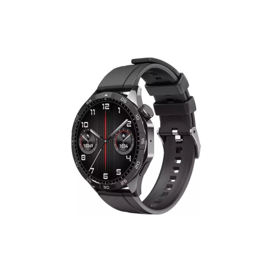 XO WATCH4 BLACKSmartwatch with 1.43" AMOLED display in black color