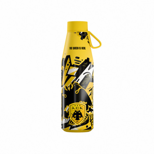 ESTIA ΘΕΡΜΟΣ FLOW AEK BC EDITION THE QUEEN IS HERE 500ml