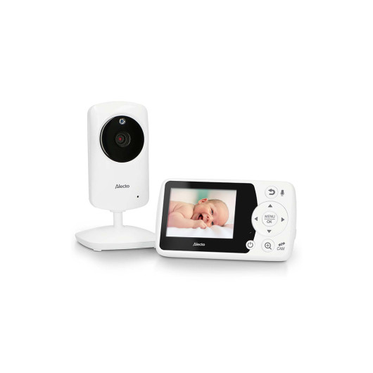 ALECTO DVM64Baby monitor with camera and 2.4” colour display