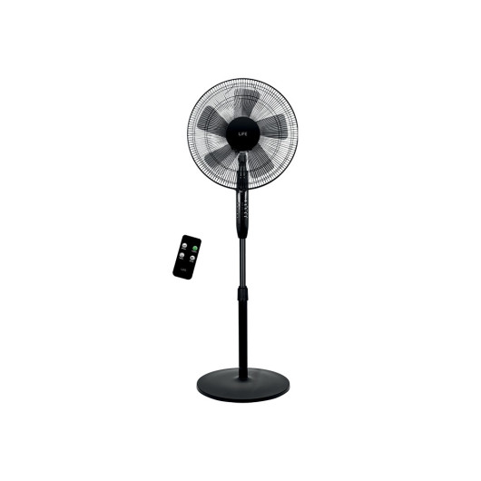 LiFE MAISTRALI16” Stand fan with remote control, 40W
