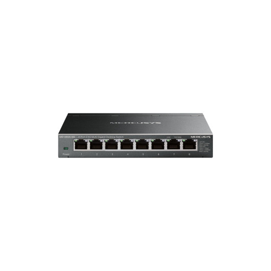 MERCUSYS MS108GS-M28-Port 2.5G Multi-Gigabit desktop switch
