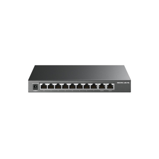 MERCUSYS MS110GMP10-Port Gigabit Desktop Switch with 8-Port PoE+