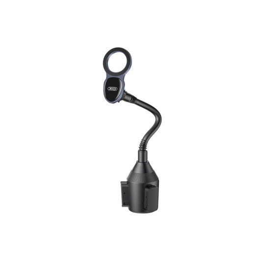 XO C305 BLACKMagnetic car cup holder phone mount, black