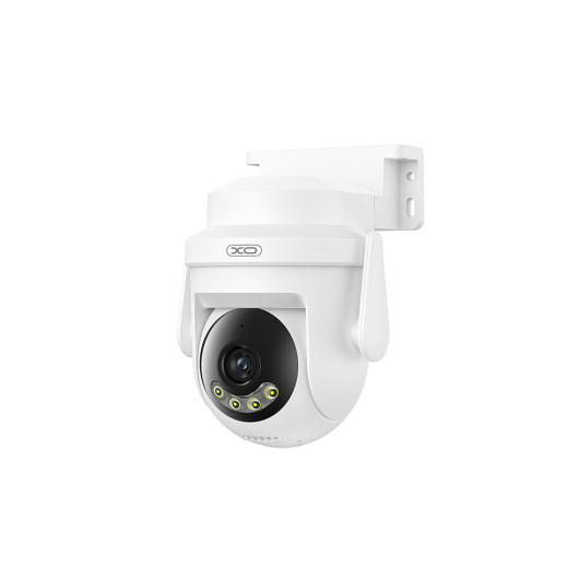 XO CR183MP Wi-Fi outdoor camera with pan/tilt function in white color
